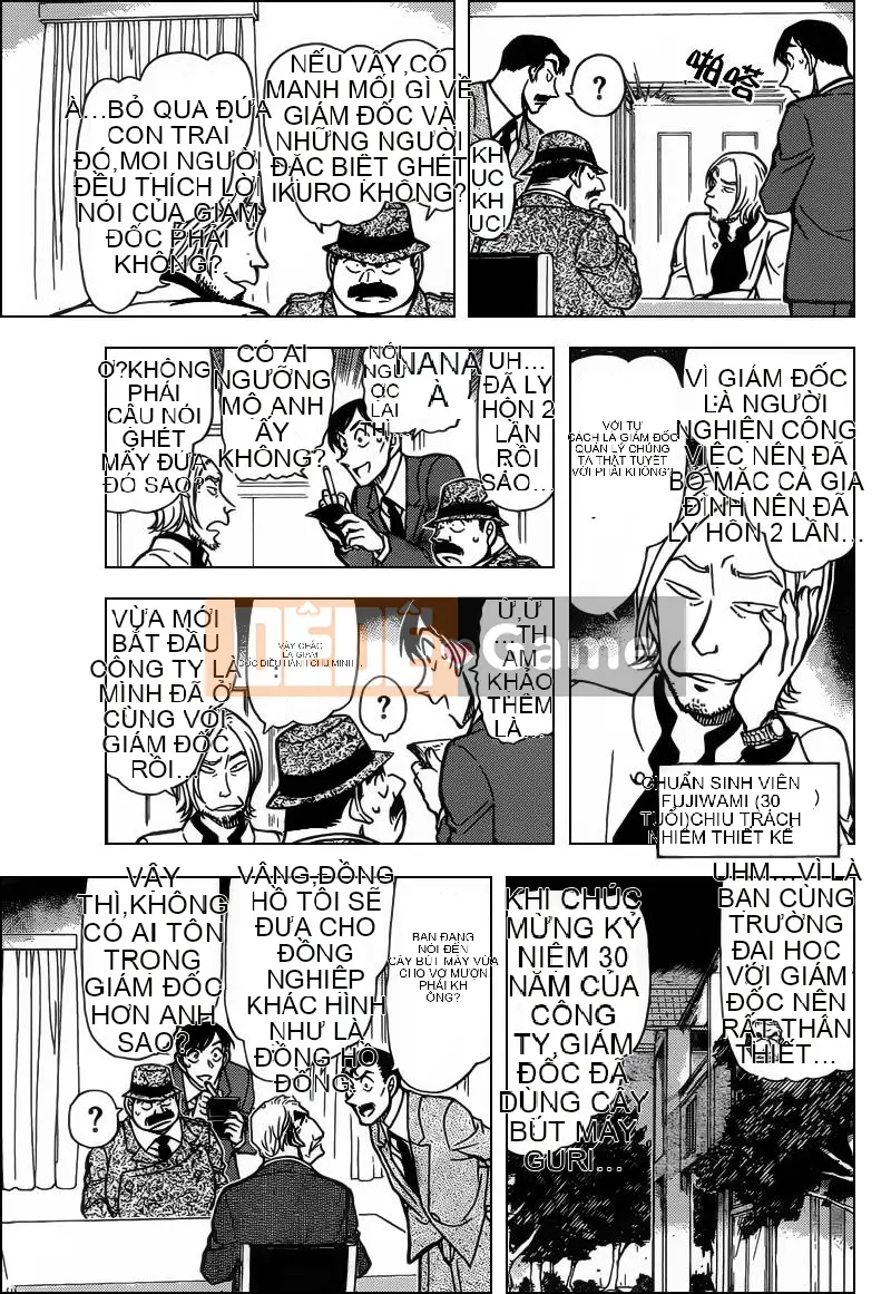 Thám tử Conan Chương 784