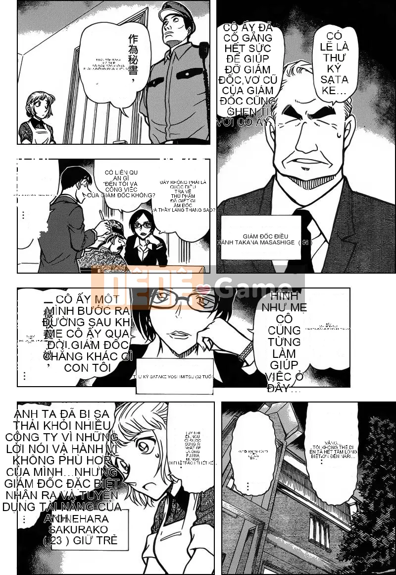 Thám tử Conan Chương 784