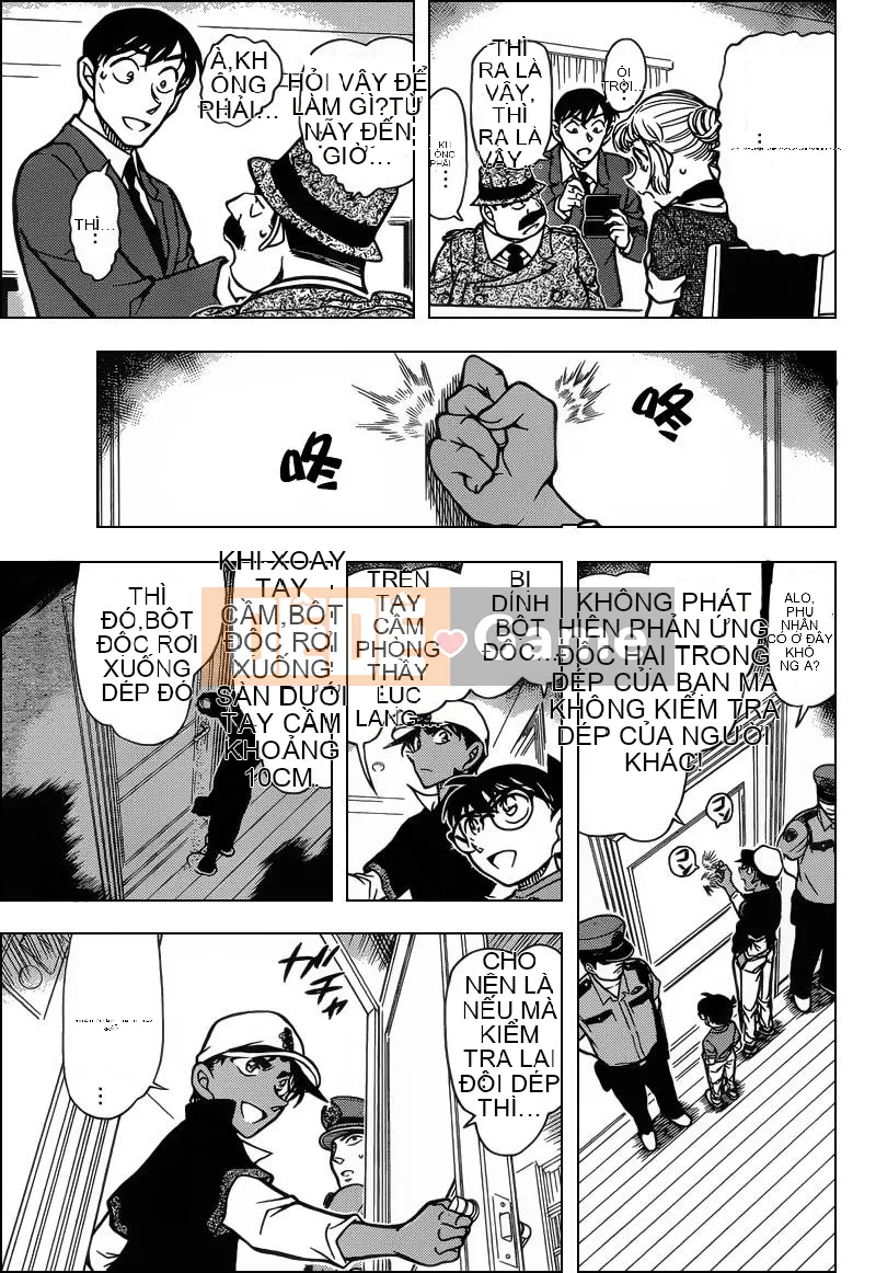 Thám tử Conan Chương 784