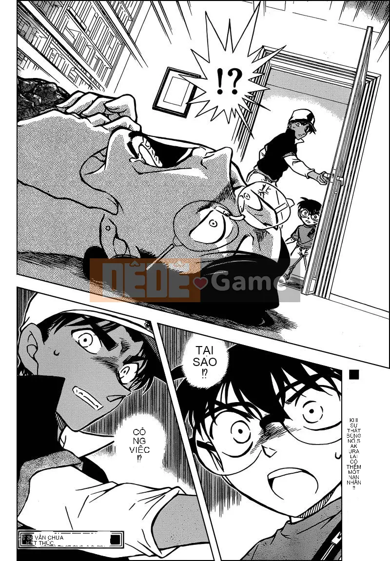 Thám tử Conan Chương 784