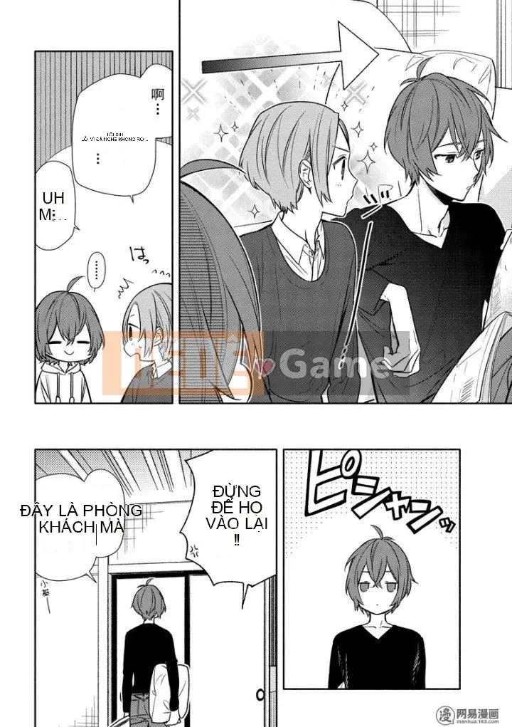 Làng Horiyomiya Chương 093