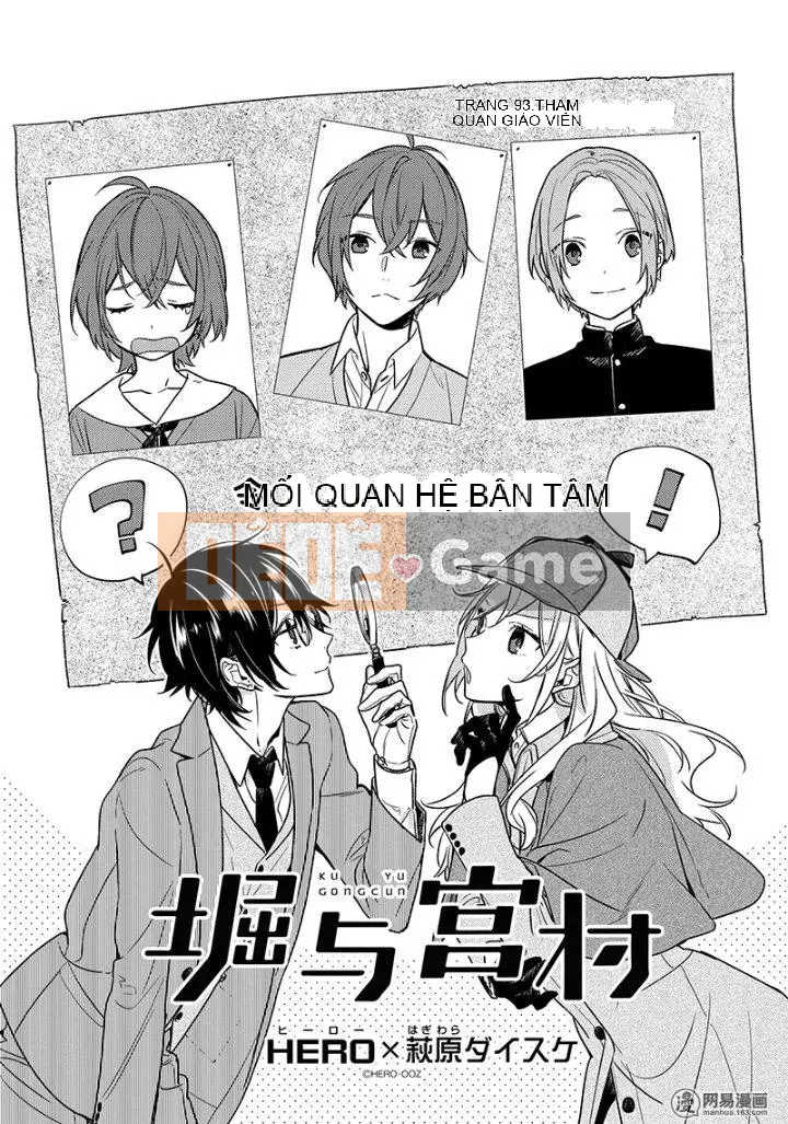 Làng Horiyomiya Chương 093