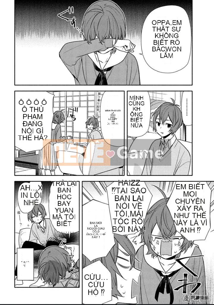 Làng Horiyomiya Chương 093