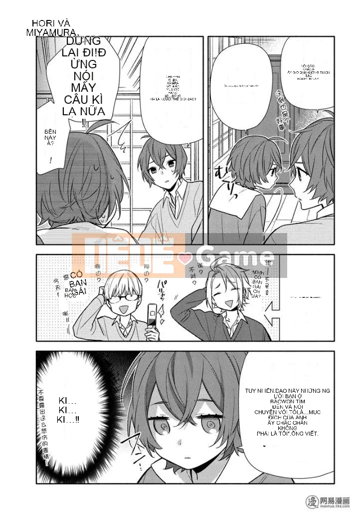 Làng Horiyomiya Chương 093