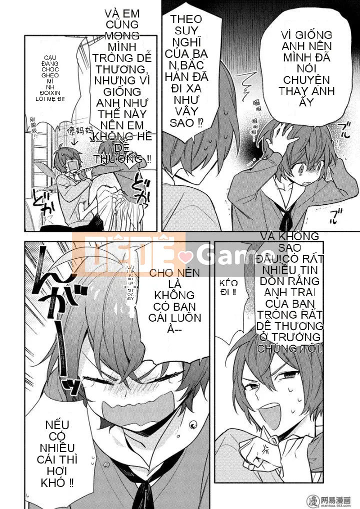 Làng Horiyomiya Chương 093