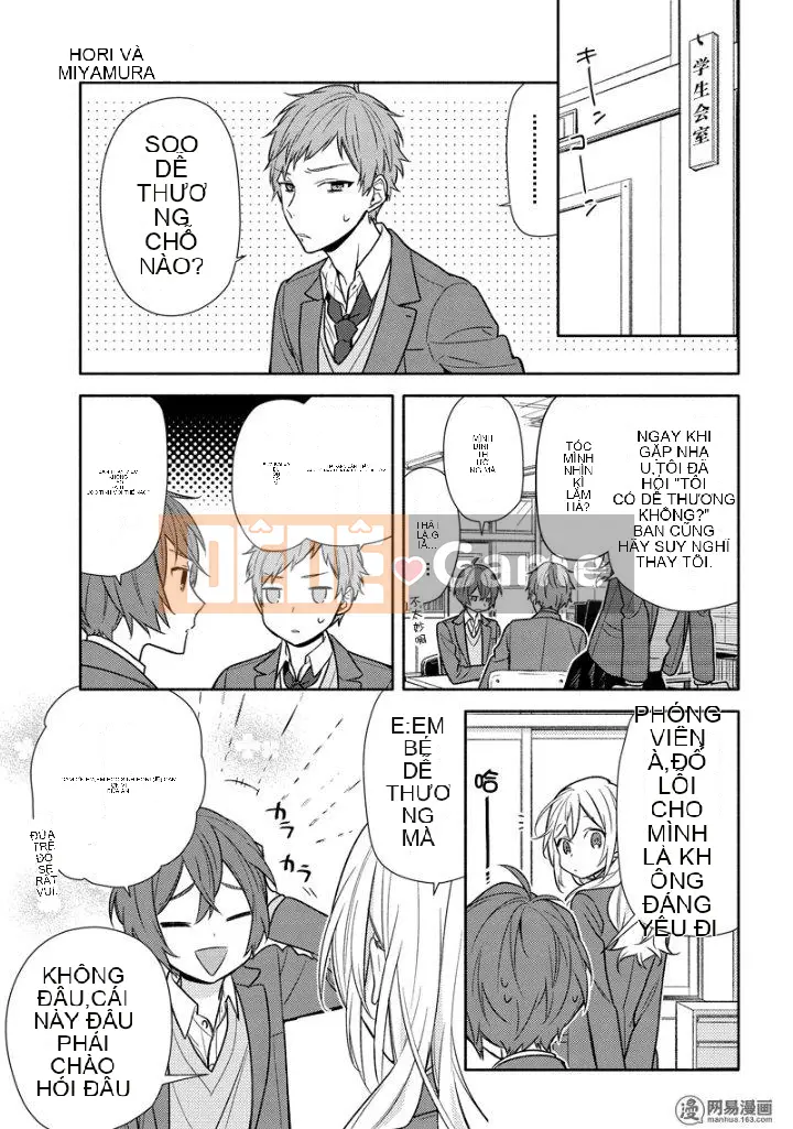 Làng Horiyomiya Chương 093