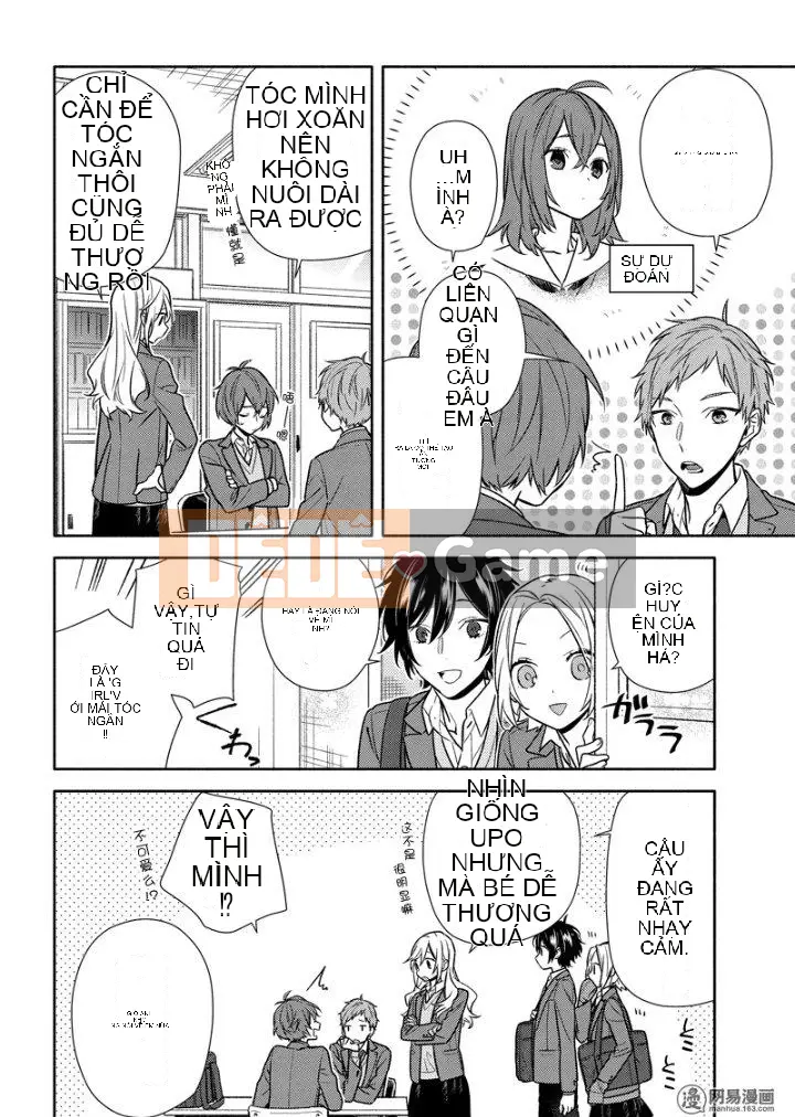 Làng Horiyomiya Chương 093