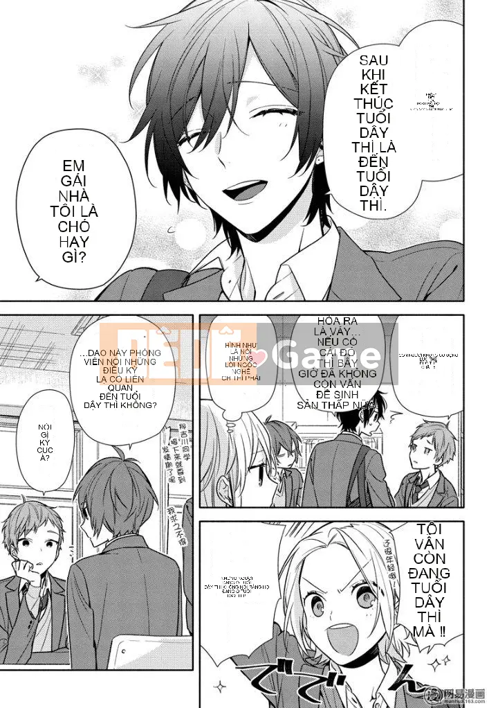 Làng Horiyomiya Chương 093