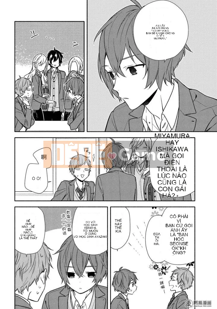 Làng Horiyomiya Chương 093