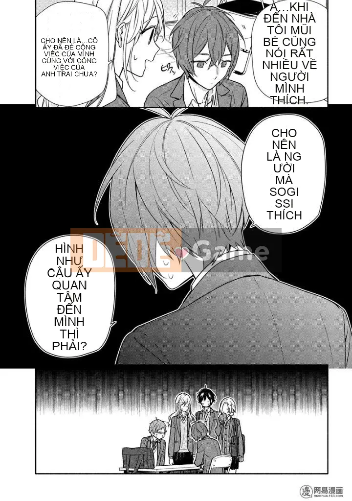 Làng Horiyomiya Chương 093