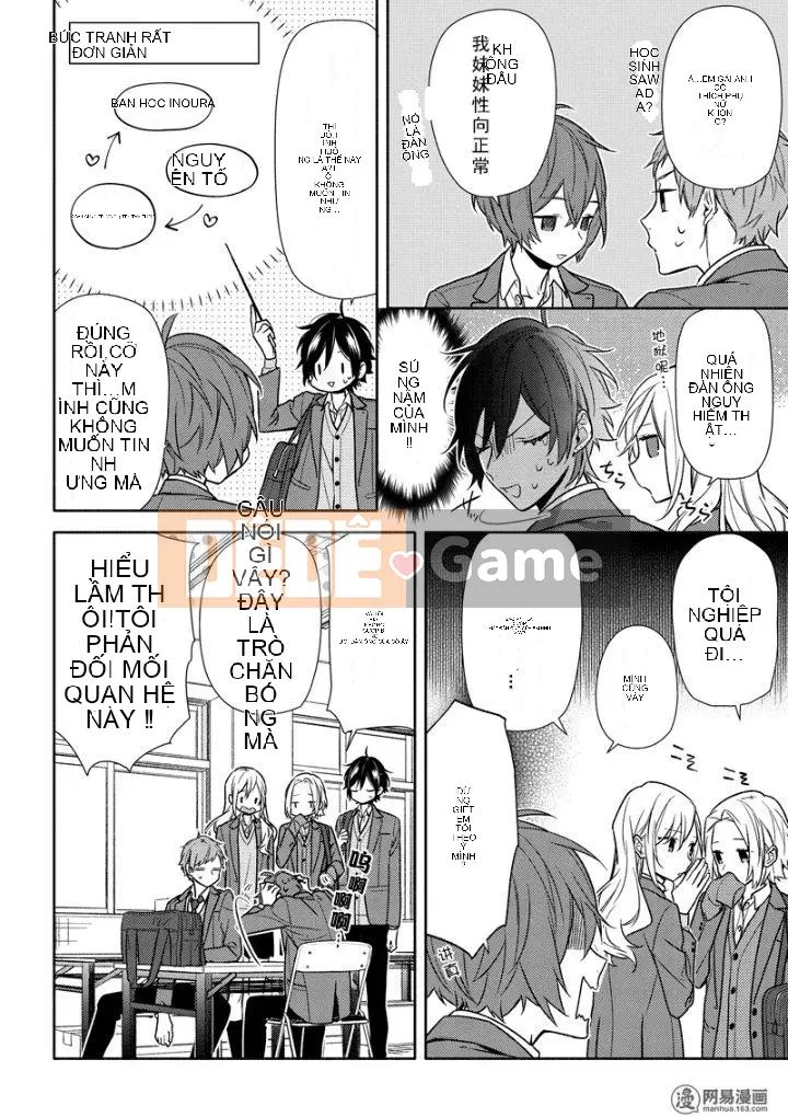 Làng Horiyomiya Chương 093