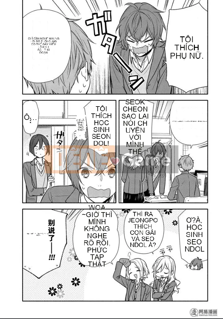 Làng Horiyomiya Chương 093