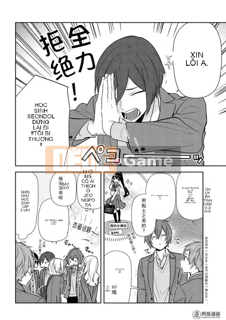 Làng Horiyomiya Chương 093