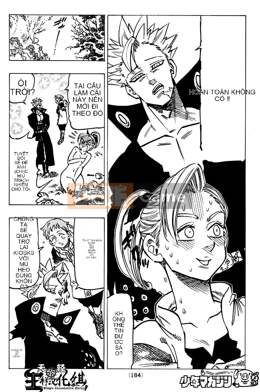 Bảy tội lỗi ban đầu Chương 111