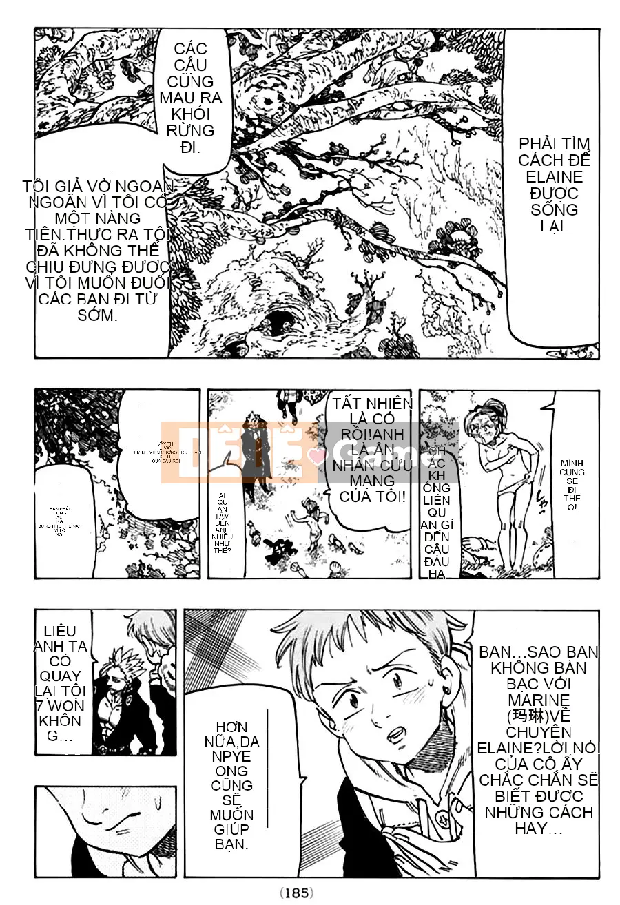 Bảy tội lỗi ban đầu Chương 111