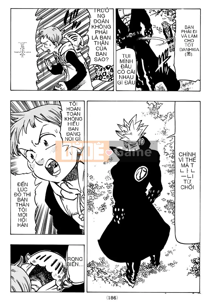 Bảy tội lỗi ban đầu Chương 111