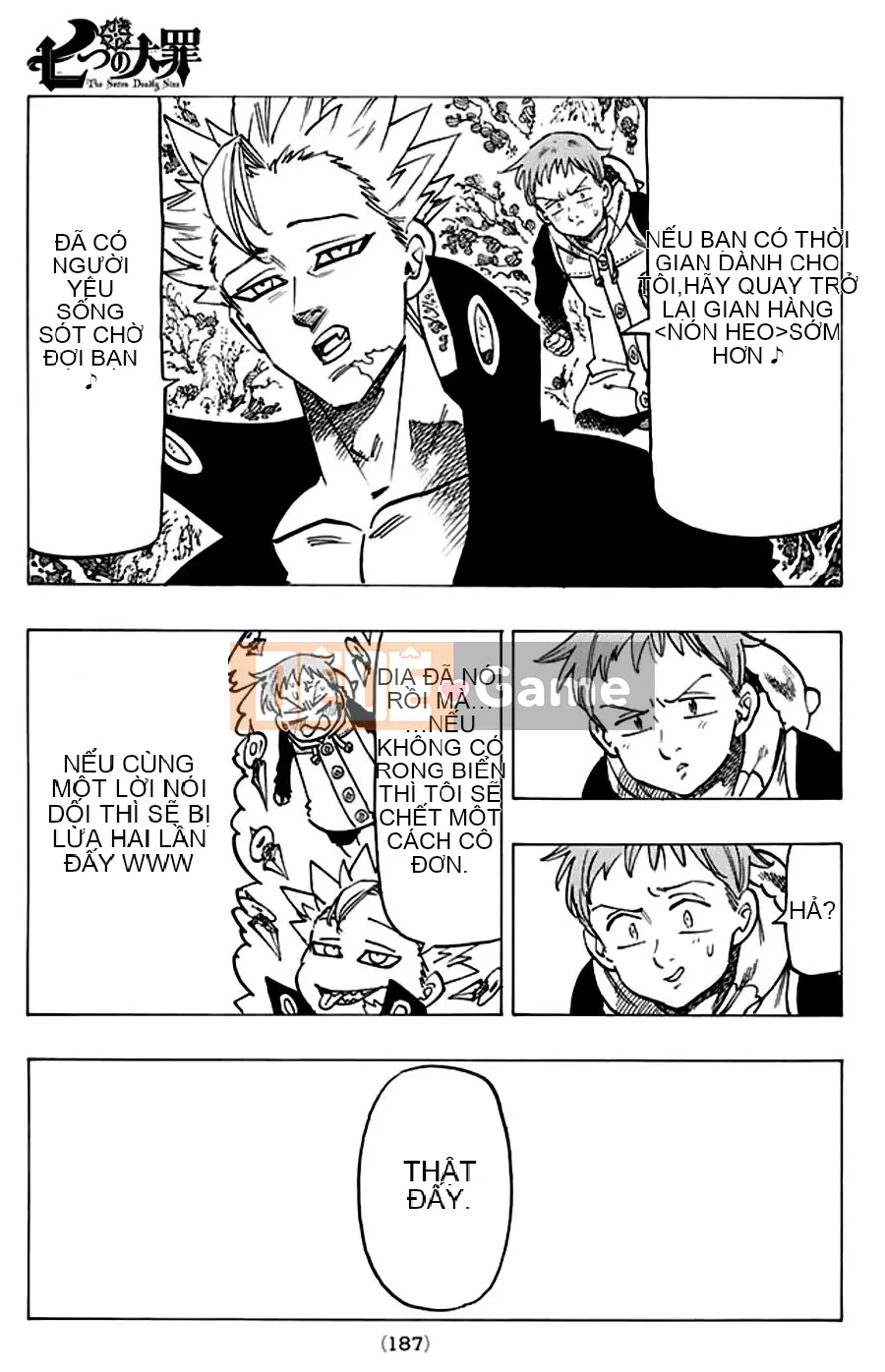 Bảy tội lỗi ban đầu Chương 111