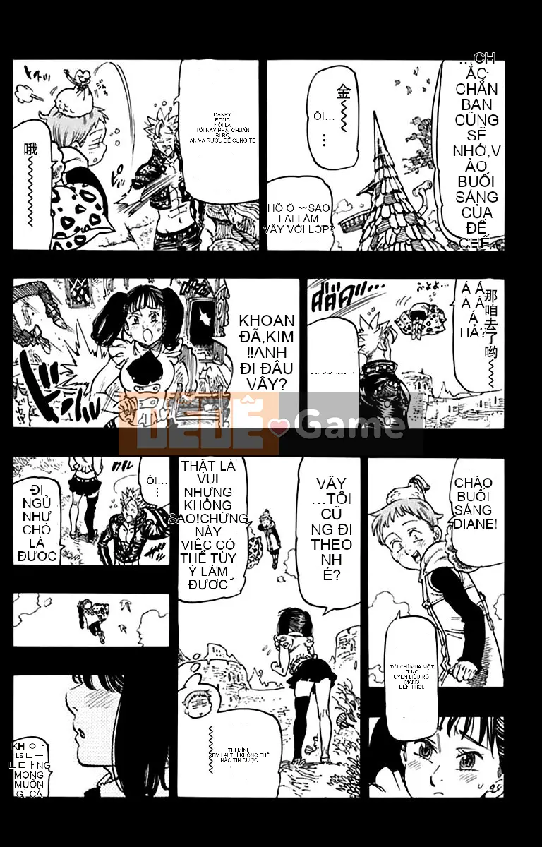 Bảy tội lỗi ban đầu Chương 111