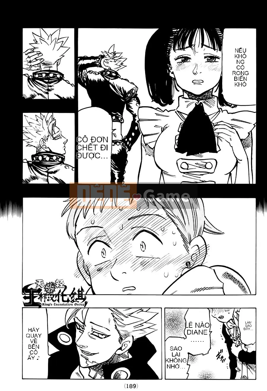 Bảy tội lỗi ban đầu Chương 111