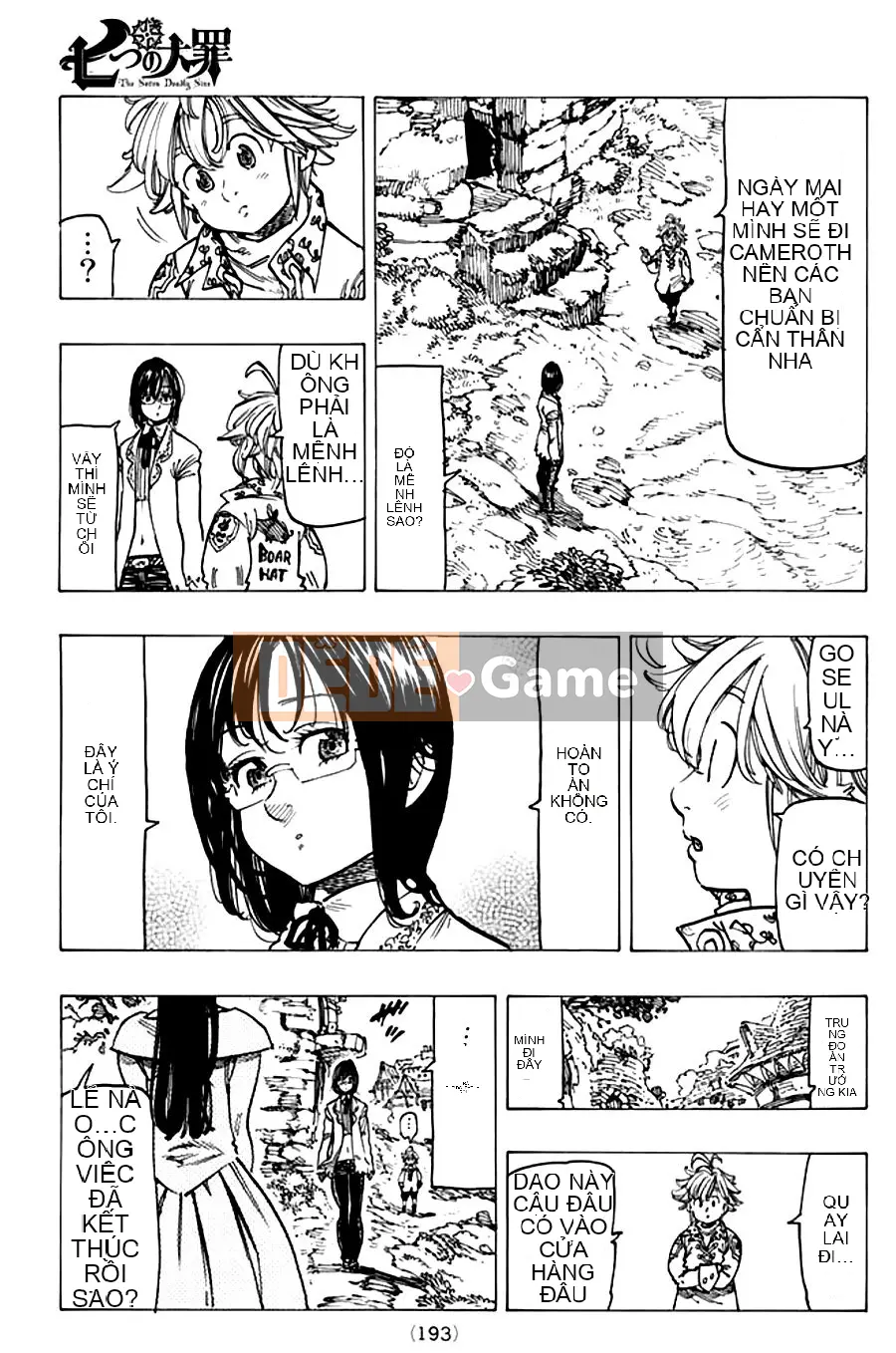 Bảy tội lỗi ban đầu Chương 111