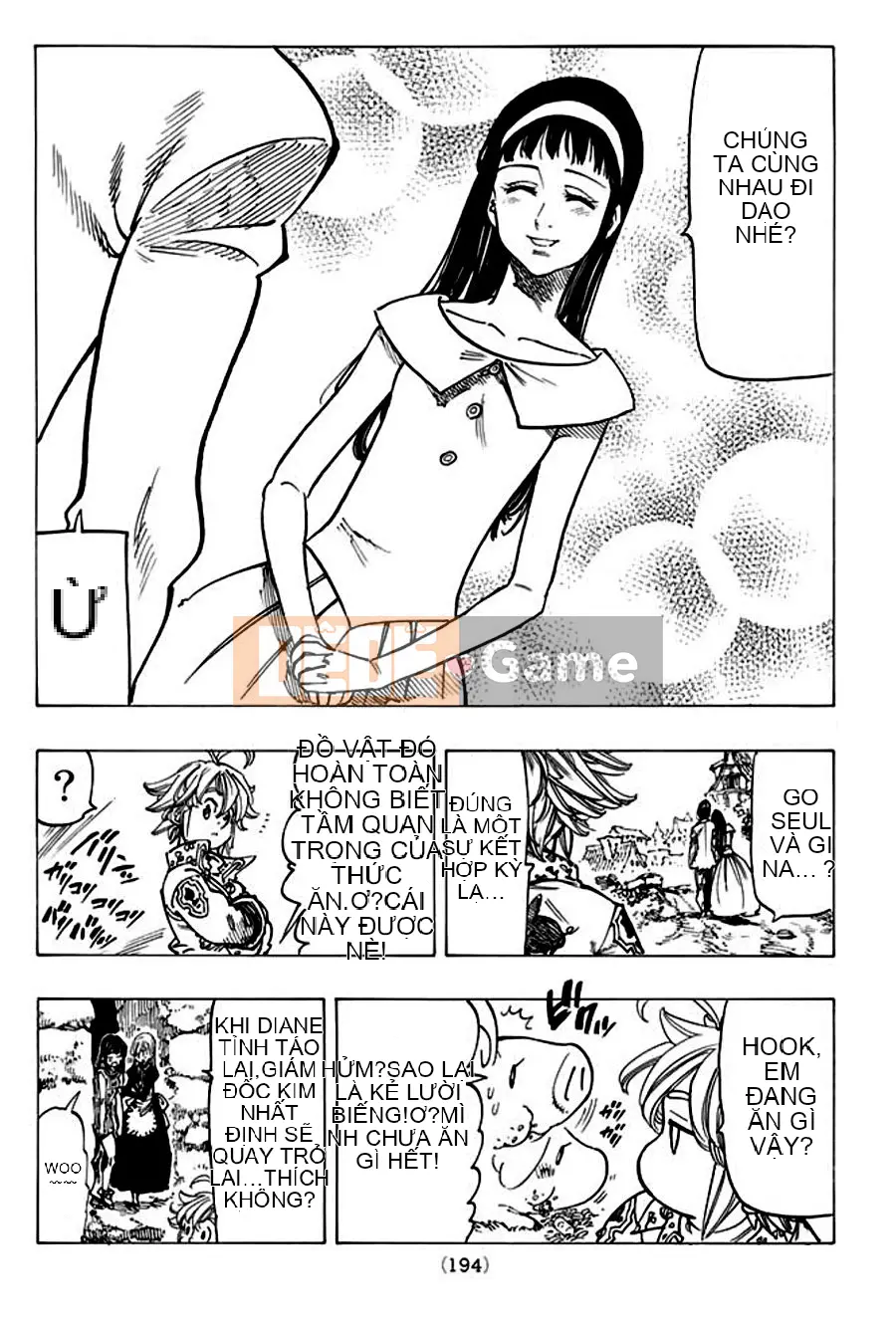 Bảy tội lỗi ban đầu Chương 111