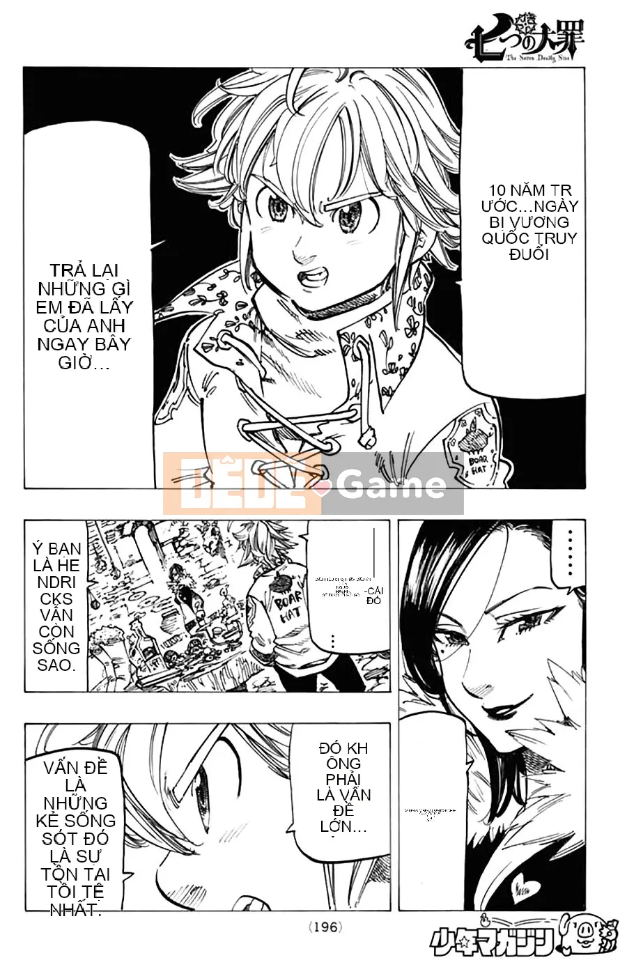 Bảy tội lỗi ban đầu Chương 111