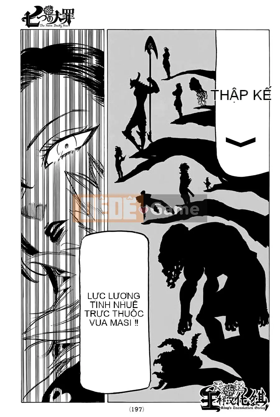 Bảy tội lỗi ban đầu Chương 111