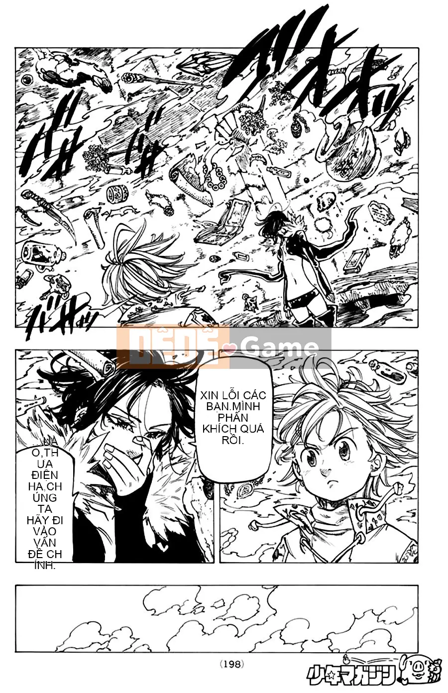 Bảy tội lỗi ban đầu Chương 111