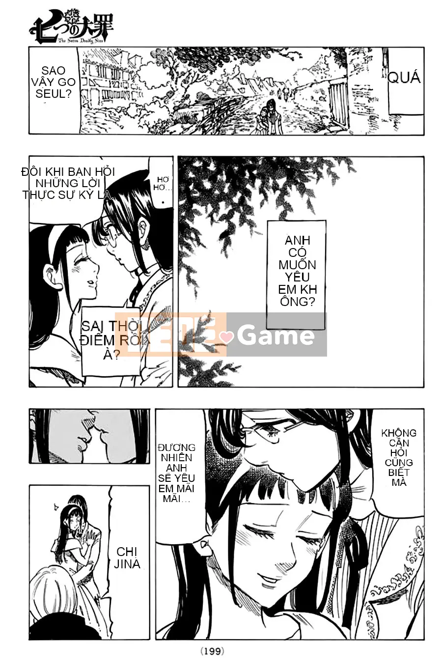 Bảy tội lỗi ban đầu Chương 111