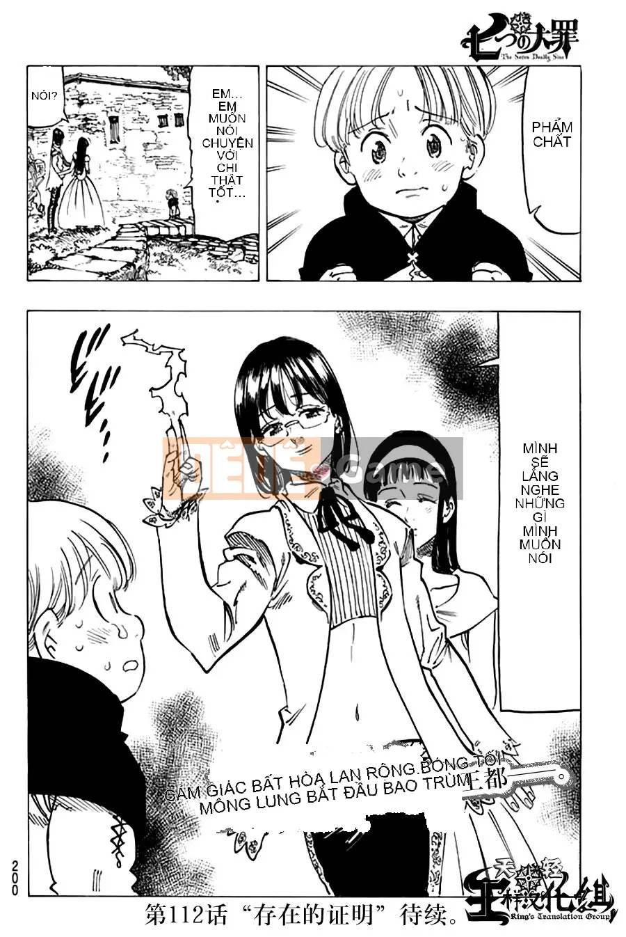 Bảy tội lỗi ban đầu Chương 111