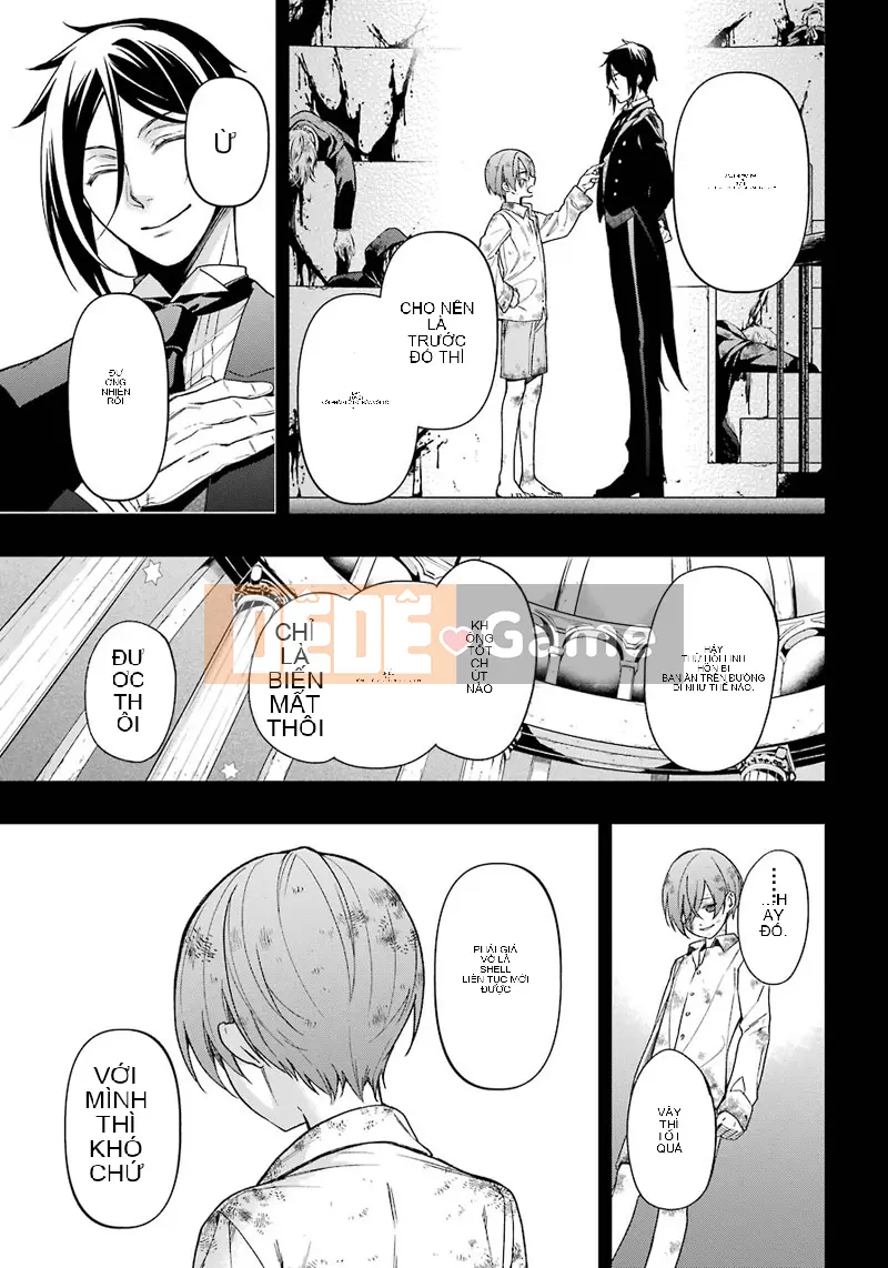 Đen Deacon Chương 139