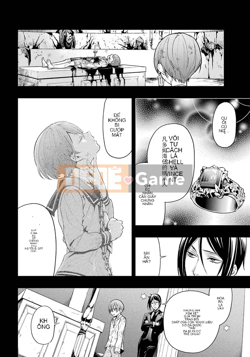 Đen Deacon Chương 139