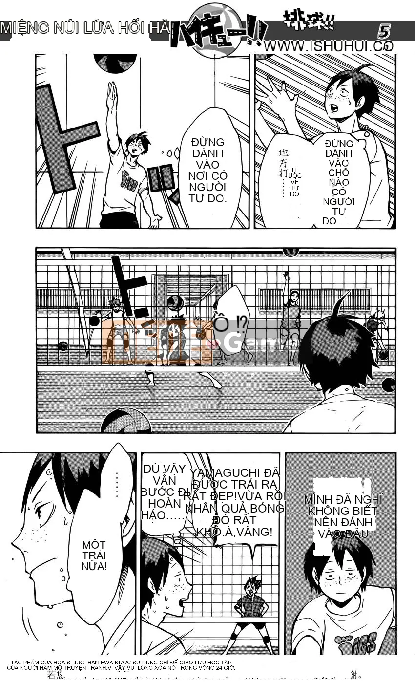 Cậu bé bóng chuyền Chương 098