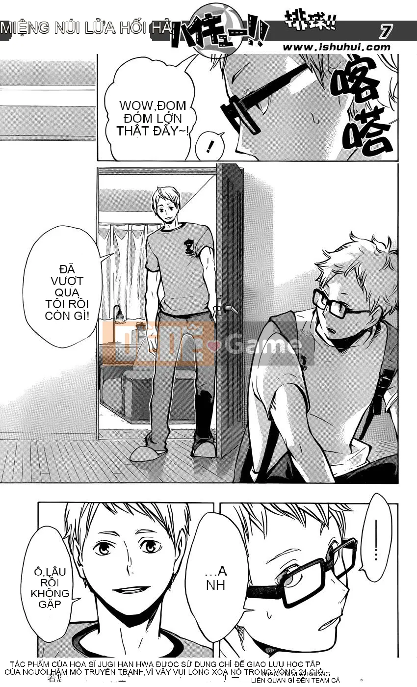 Cậu bé bóng chuyền Chương 098