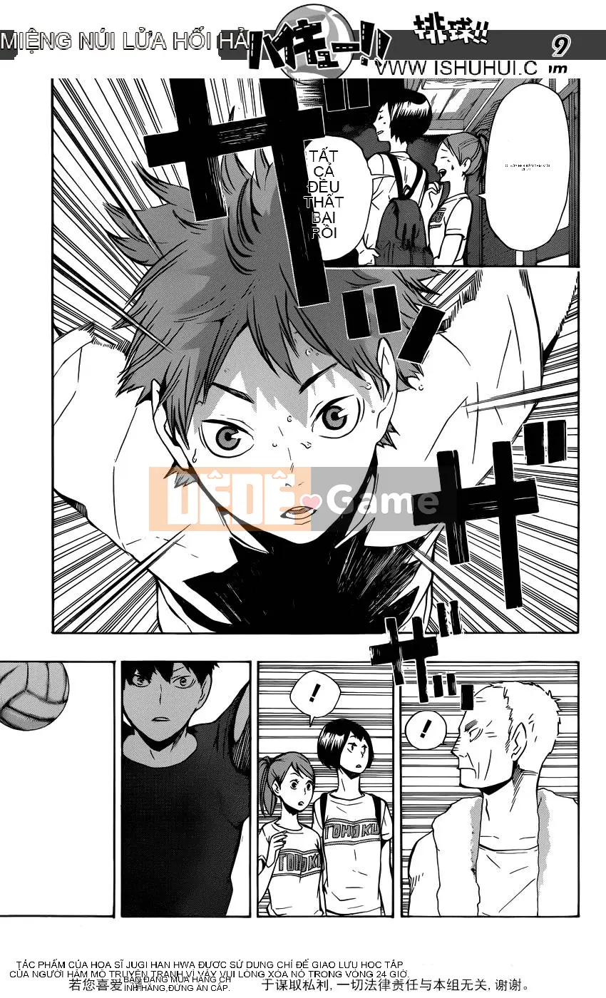 Cậu bé bóng chuyền Chương 098