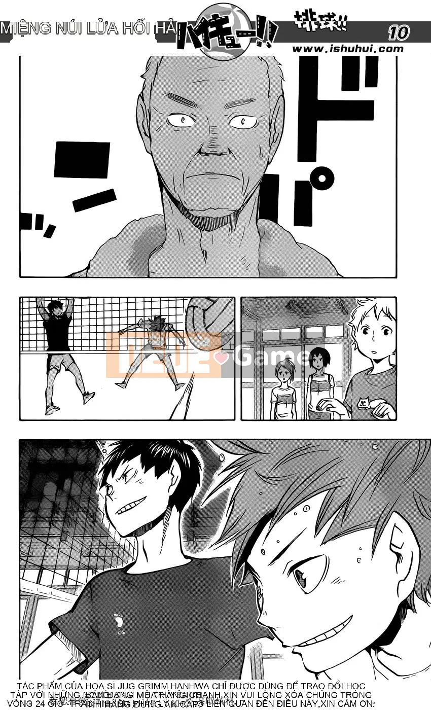 Cậu bé bóng chuyền Chương 098