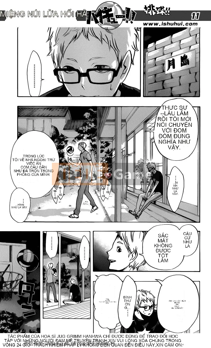 Cậu bé bóng chuyền Chương 098