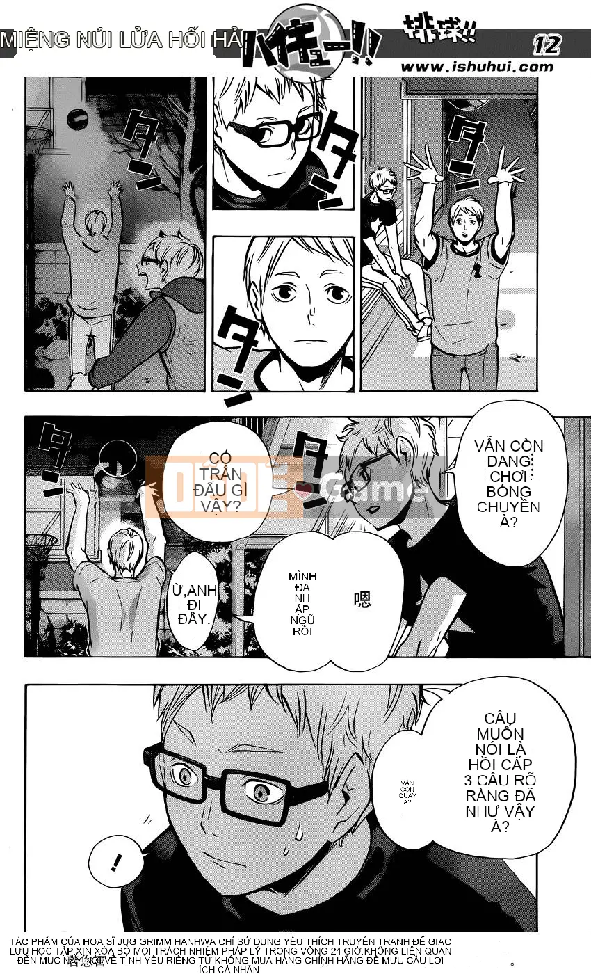 Cậu bé bóng chuyền Chương 098