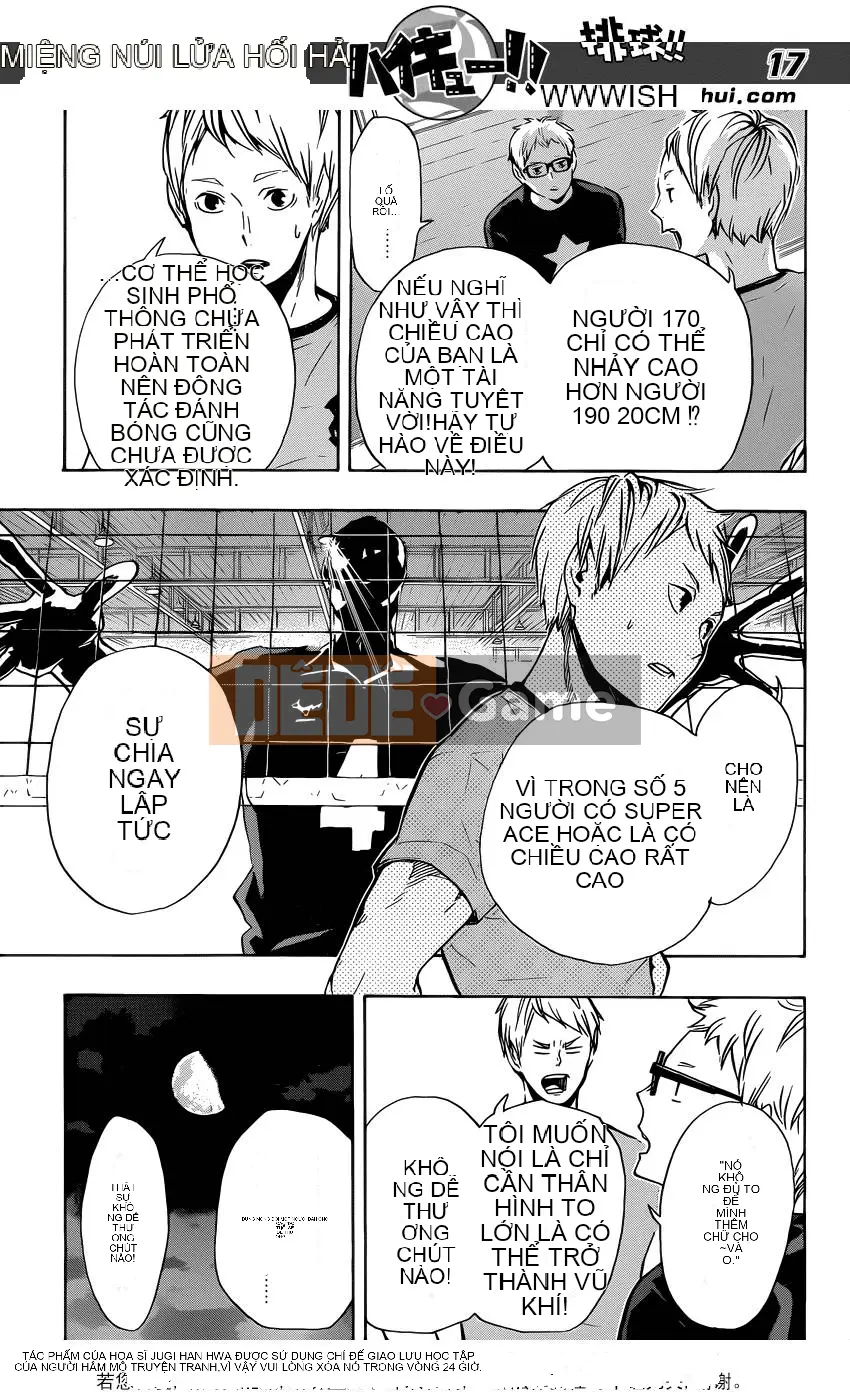 Cậu bé bóng chuyền Chương 098