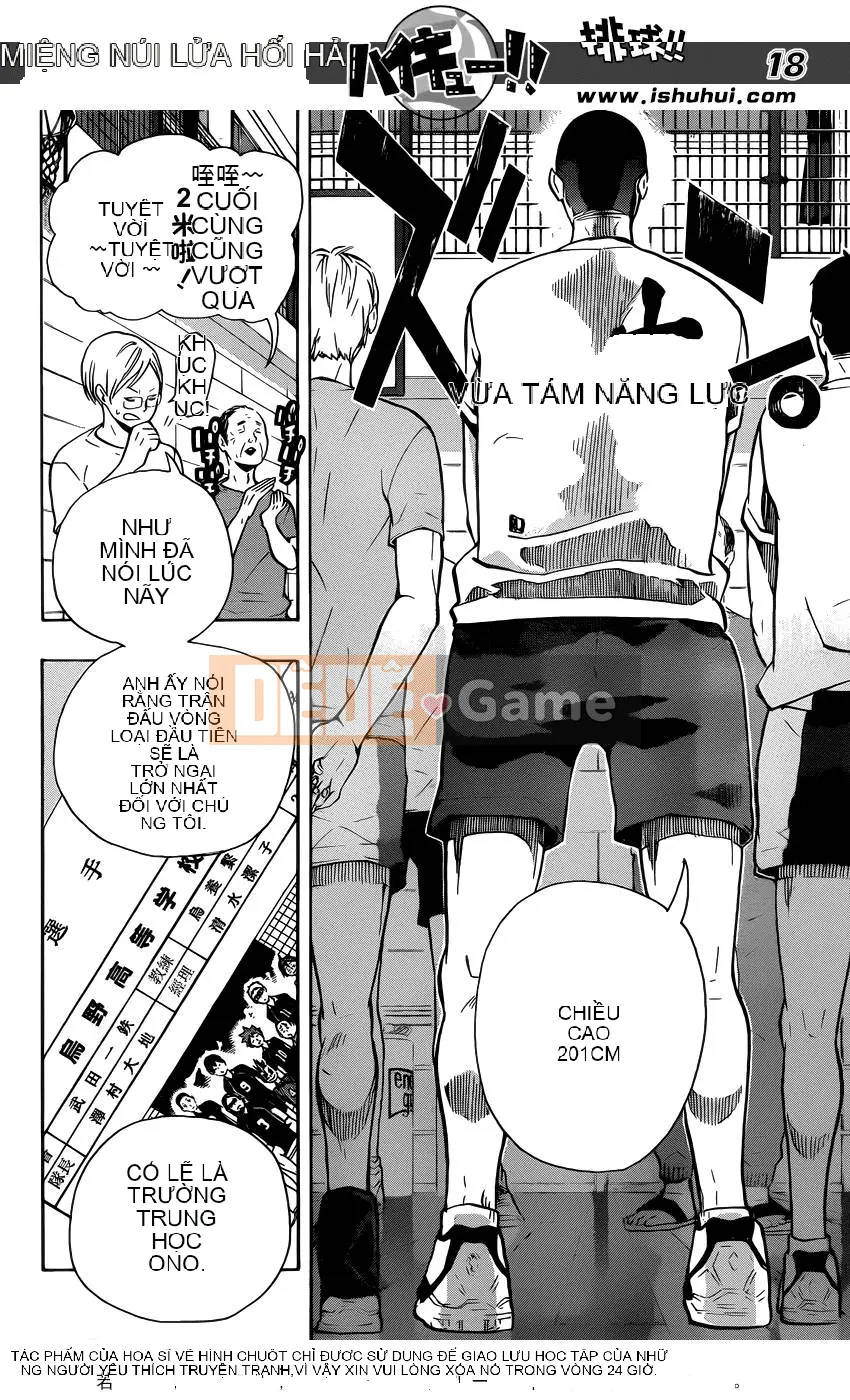 Cậu bé bóng chuyền Chương 098