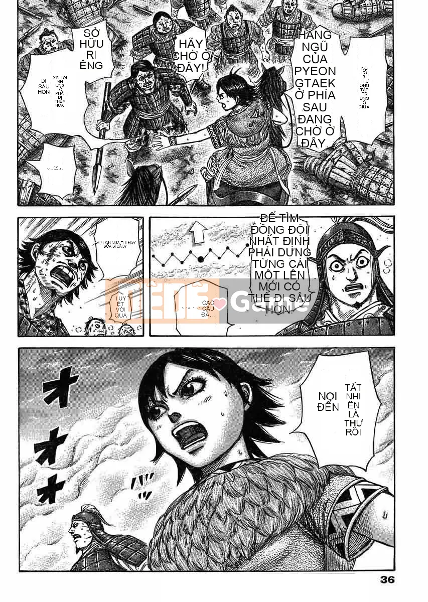 Vua của thế giới Chương 285