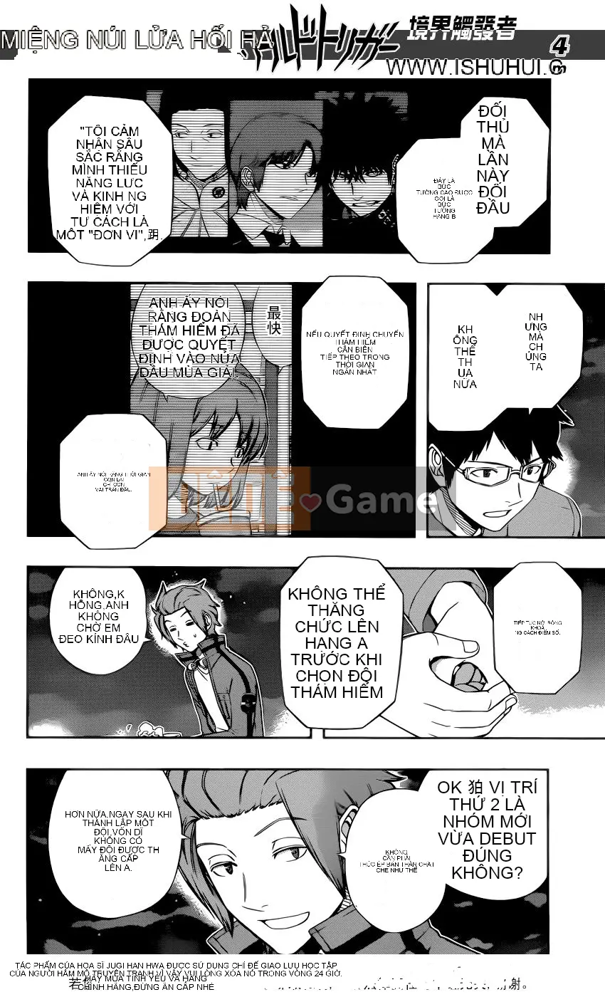 Trình kích hoạt vương quốc Chương 116