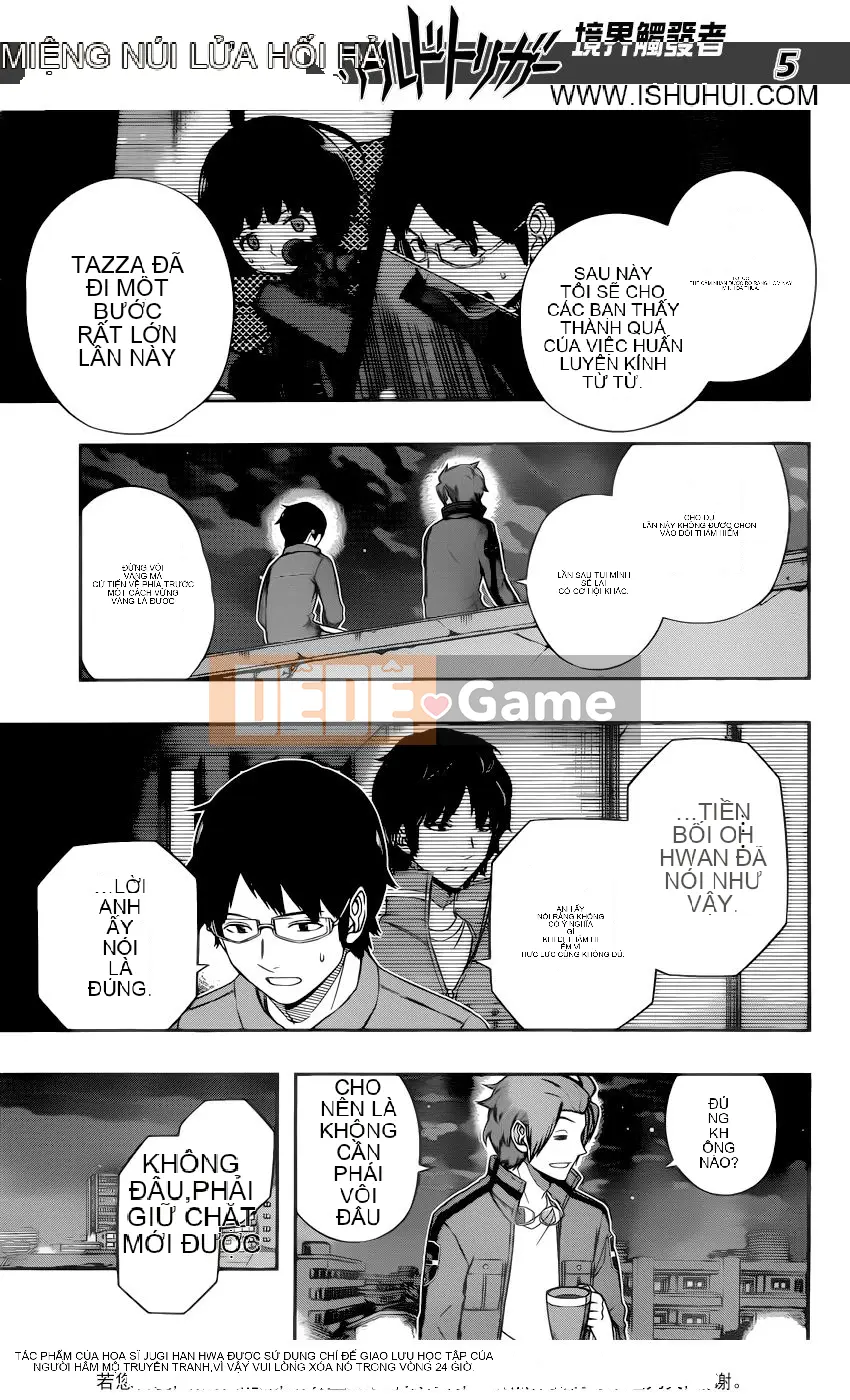 Trình kích hoạt vương quốc Chương 116