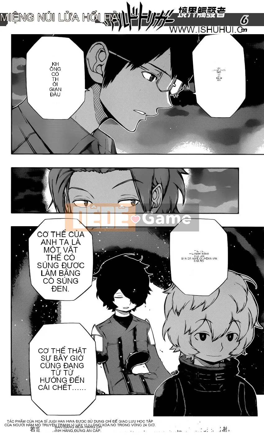 Trình kích hoạt vương quốc Chương 116