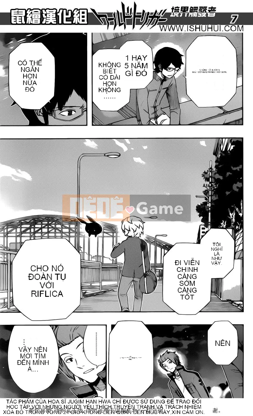 Trình kích hoạt vương quốc Chương 116