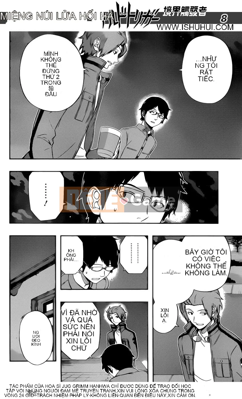 Trình kích hoạt vương quốc Chương 116