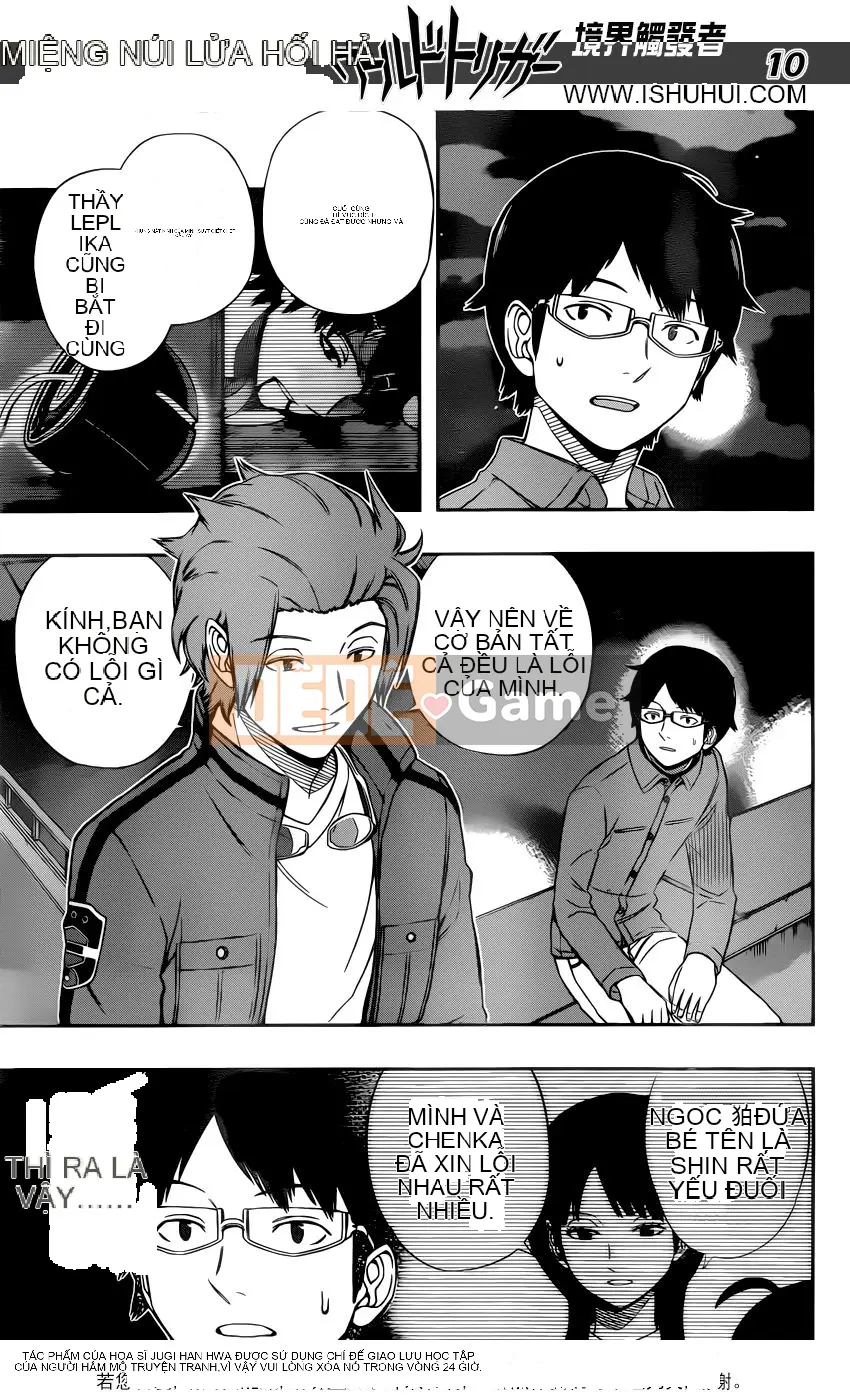 Trình kích hoạt vương quốc Chương 116