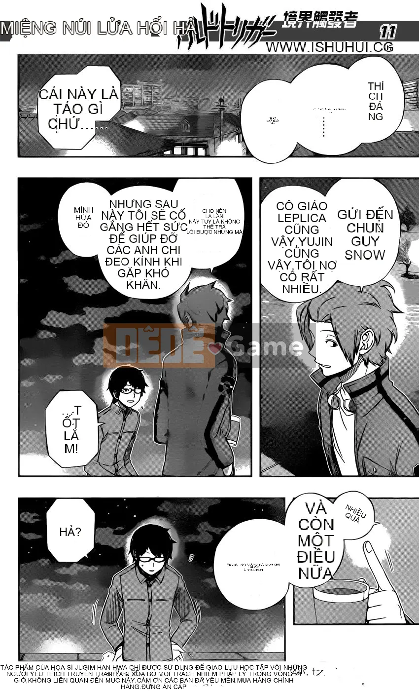 Trình kích hoạt vương quốc Chương 116