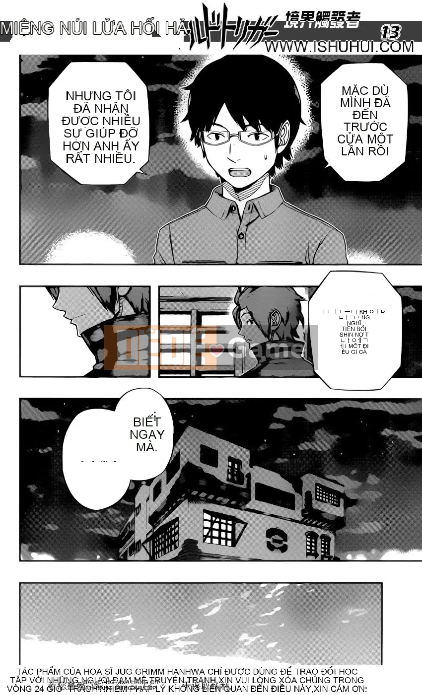 Trình kích hoạt vương quốc Chương 116