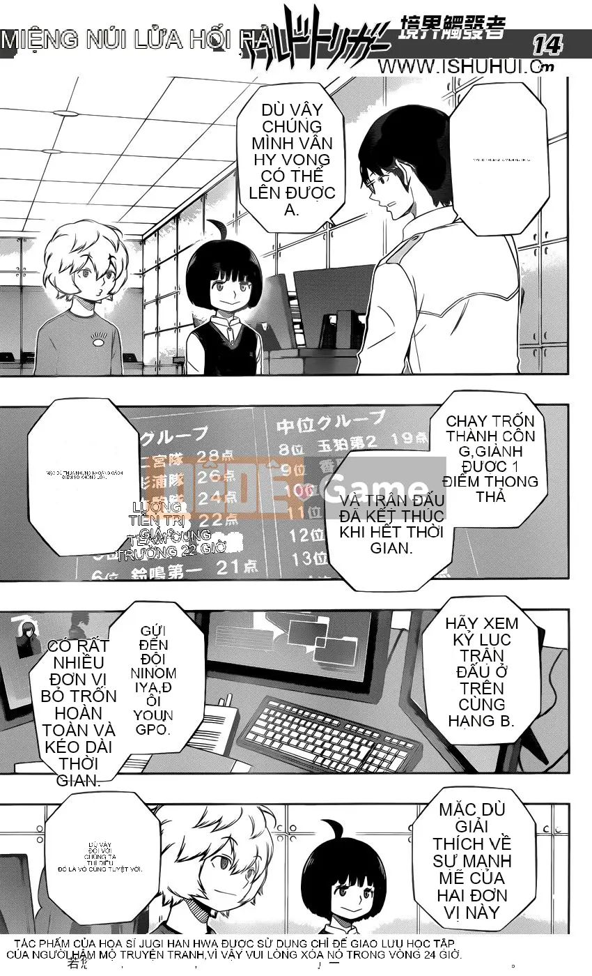 Trình kích hoạt vương quốc Chương 116